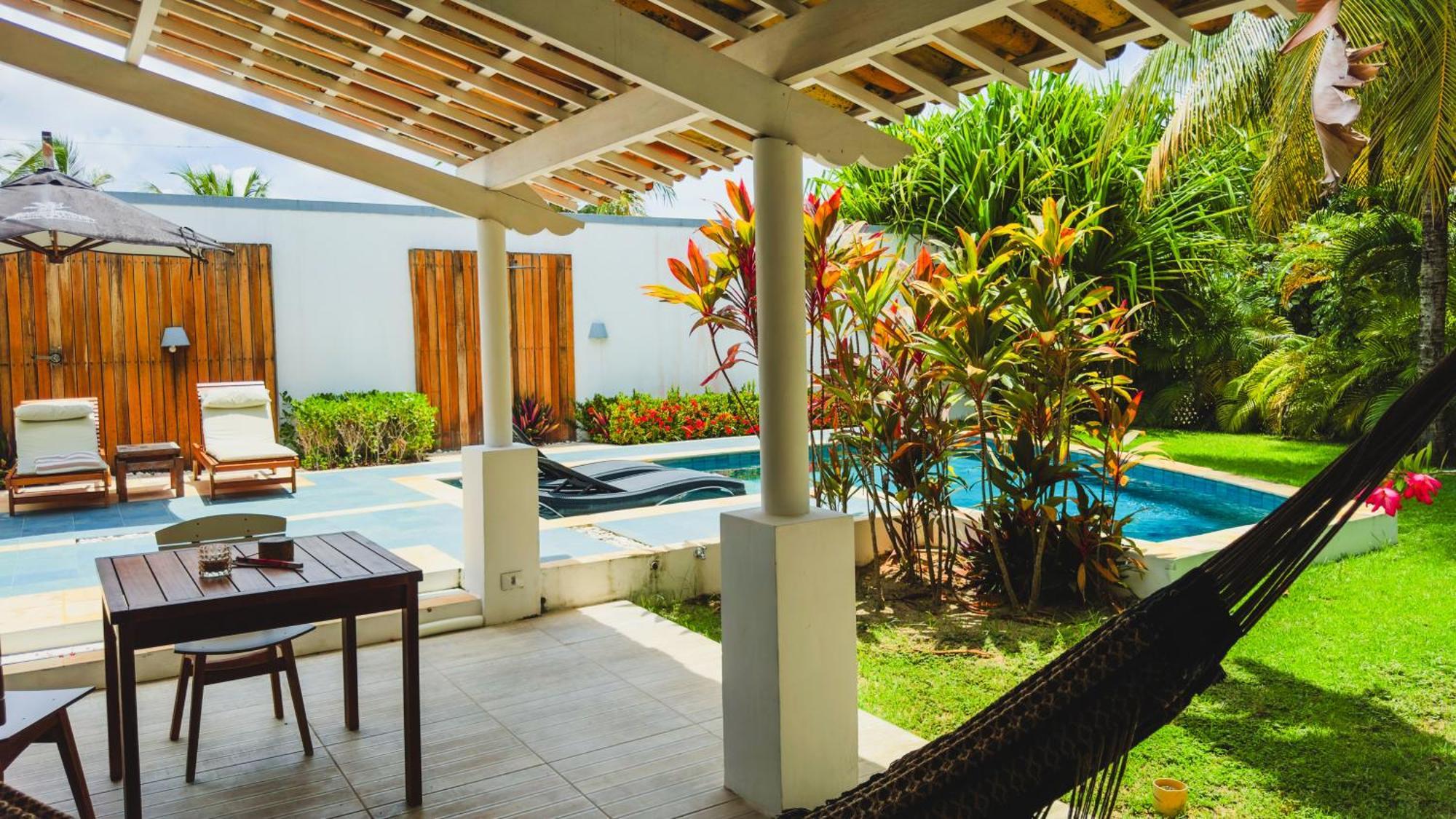 Casa Acayu Hotel Sao Miguel dos Milagres Bagian luar foto