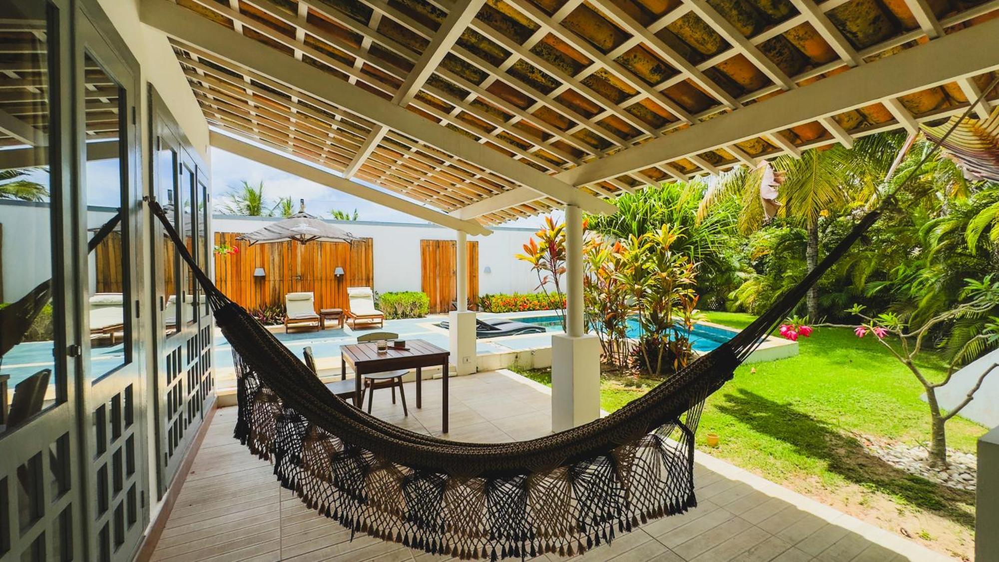 Casa Acayu Hotel Sao Miguel dos Milagres Bagian luar foto