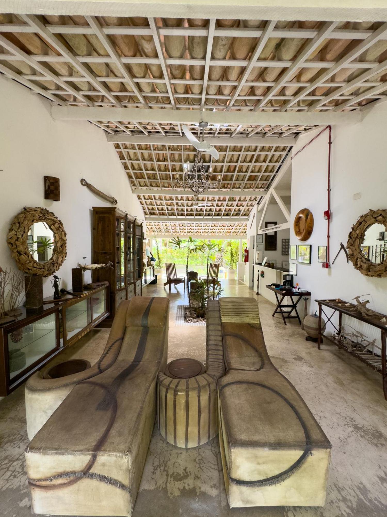 Casa Acayu Hotel Sao Miguel dos Milagres Bagian luar foto