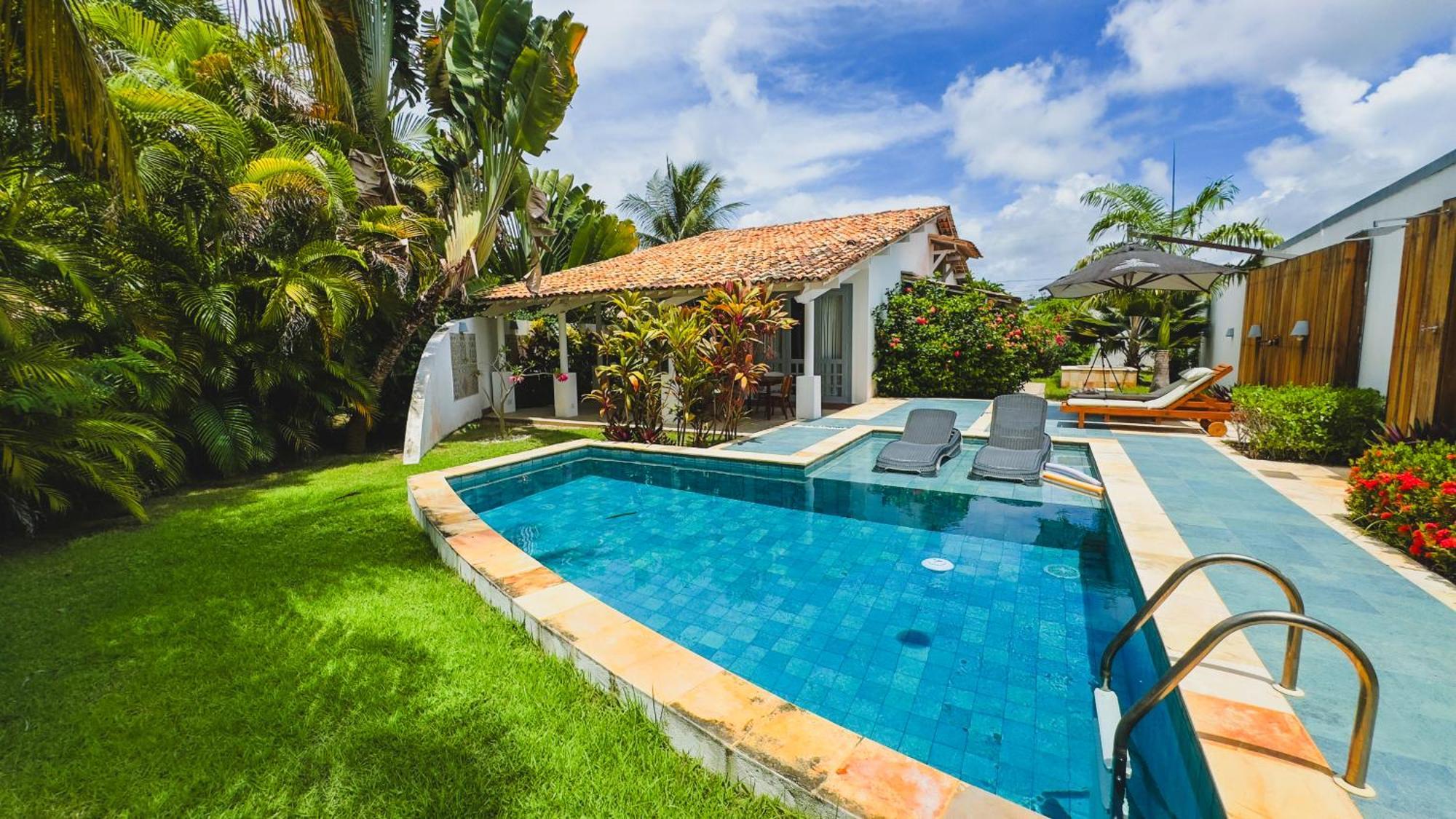 Casa Acayu Hotel Sao Miguel dos Milagres Bagian luar foto