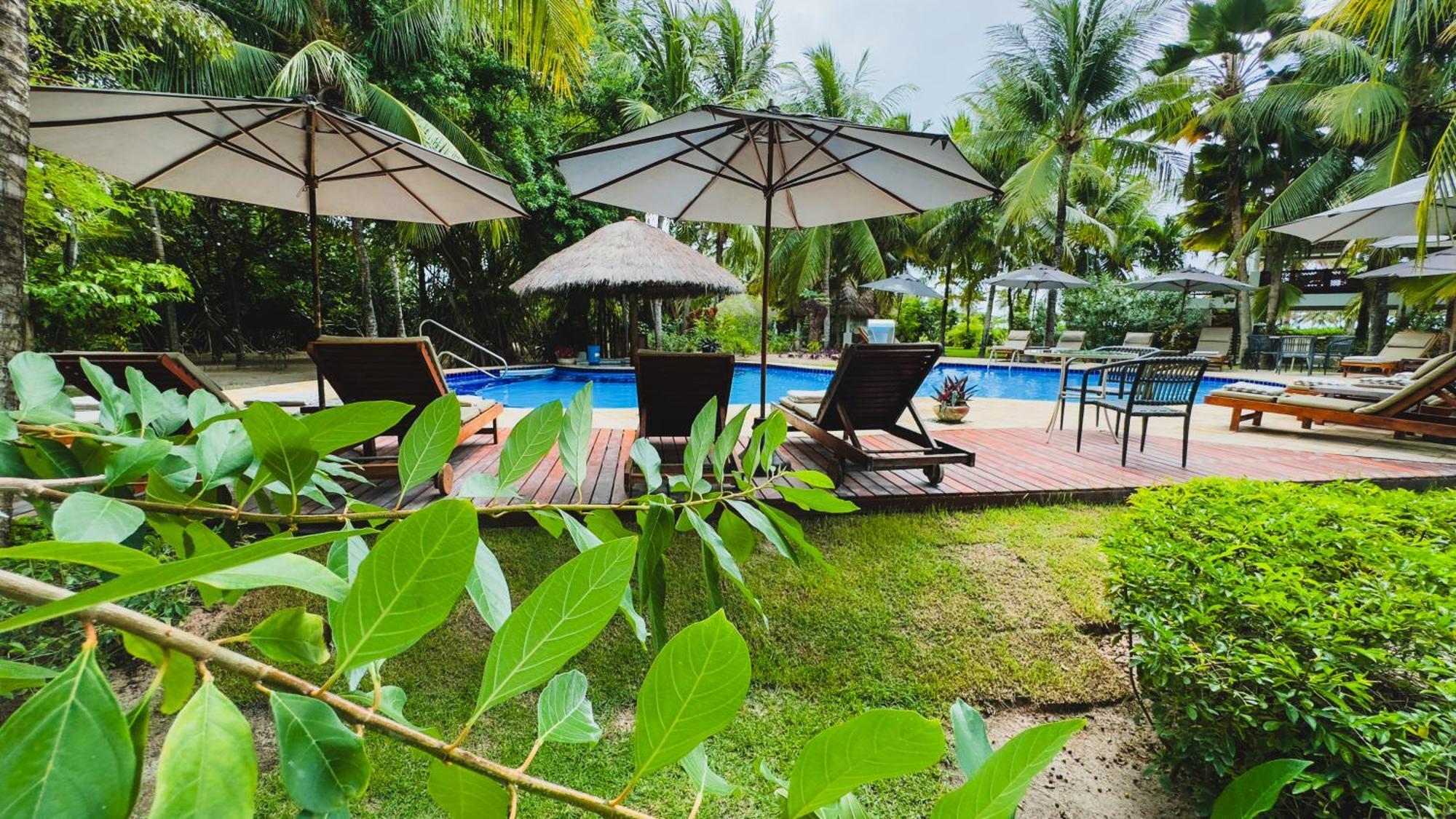 Casa Acayu Hotel Sao Miguel dos Milagres Bagian luar foto