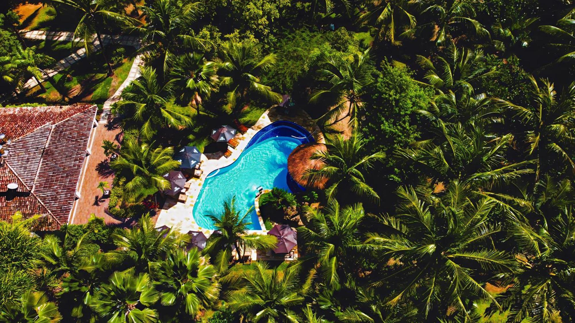 Casa Acayu Hotel Sao Miguel dos Milagres Bagian luar foto